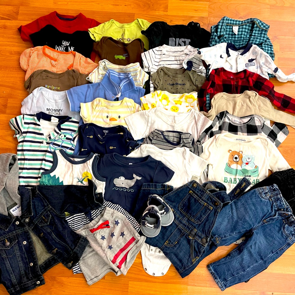 6-9month & 9month Boys Clothes